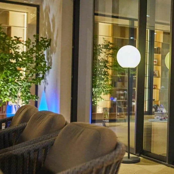 Floor Lamp Lumisky H150 Grey - Декорация и Осветление<<<Дом Градина<<<BigBuy&&&Лампи<<<Декорация и Осветление<<<Дом