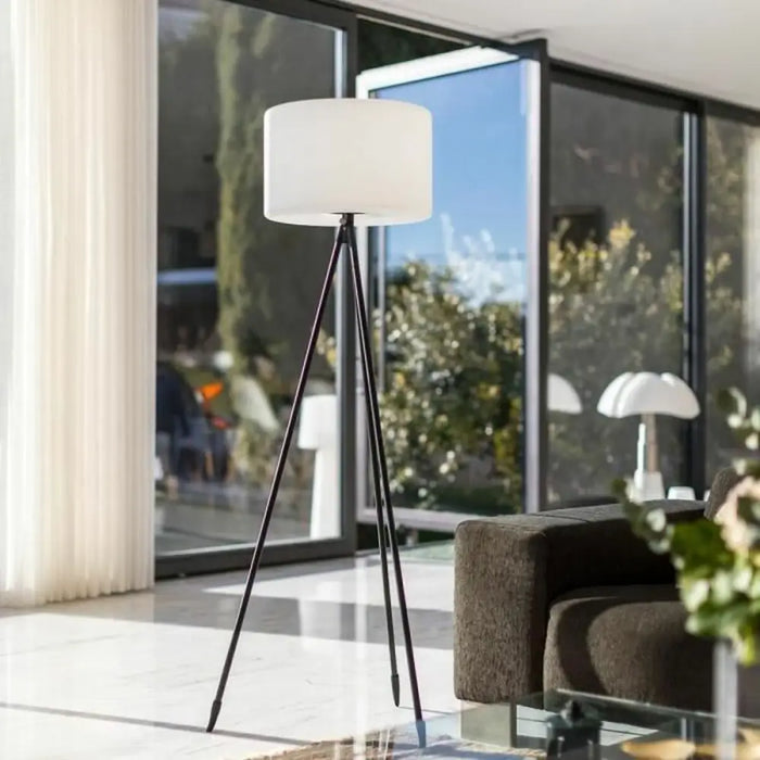 Floor Lamp Lumisky H150 White - Декорация и Осветление<<<Дом Градина<<<BigBuy&&&Лампи<<<Декорация и Осветление<<<Дом
