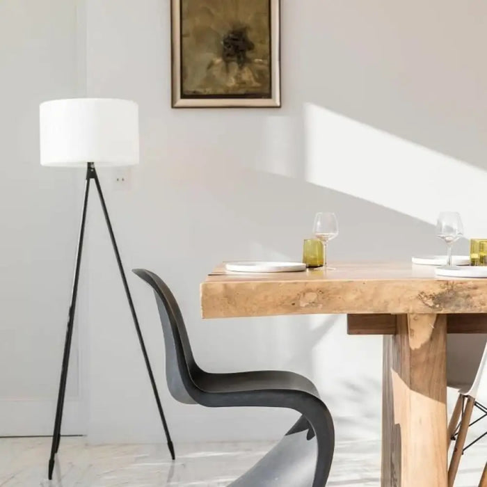 Floor Lamp Lumisky H150 White - Декорация и Осветление<<<Дом Градина<<<BigBuy&&&Лампи<<<Декорация и Осветление<<<Дом