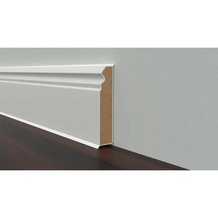 FLOOR MDF BOARD WITH PVC COATING DOELLKEN CUBU HAMBURGER 80 - Первази за ламинат<<<Паркет и елементи за монтаж<<<Подови