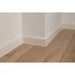 FLOOR MDF BOARD WITH PVC COATING DOELLKEN FLEX 60 WHITE - Первази за ламинат<<<Паркет и елементи за монтаж<<<Подови и
