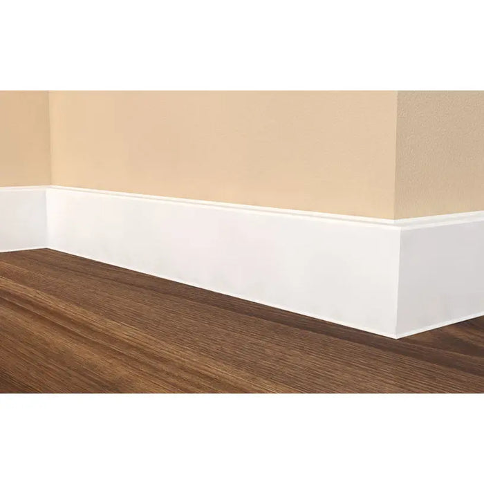 FLOOR MDF BOARD WITH PVC COATING DOELLKEN FLEX 60 WHITE - Первази за ламинат<<<Паркет и елементи за монтаж<<<Подови и