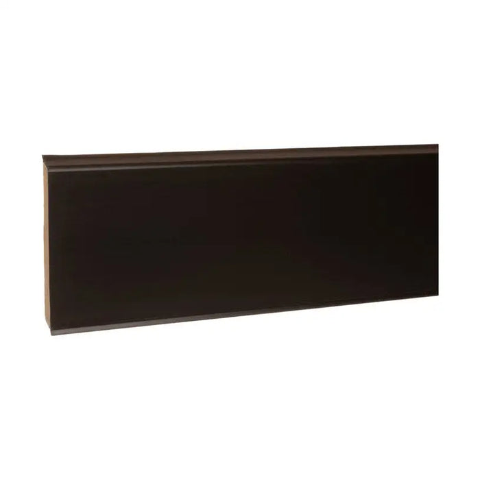 FLOOR MDF BOARD WITH PVC COATING DOELLKEN FLEX 80 BLACK - Первази за ламинат<<<Паркет и елементи за монтаж<<<Подови и