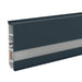 FLOOR PVC BASEMENT DOELLKEN CUBICA COVER 2.5M ANTHRACITE DOL - Первази за ламинат<<<Паркет и елементи за