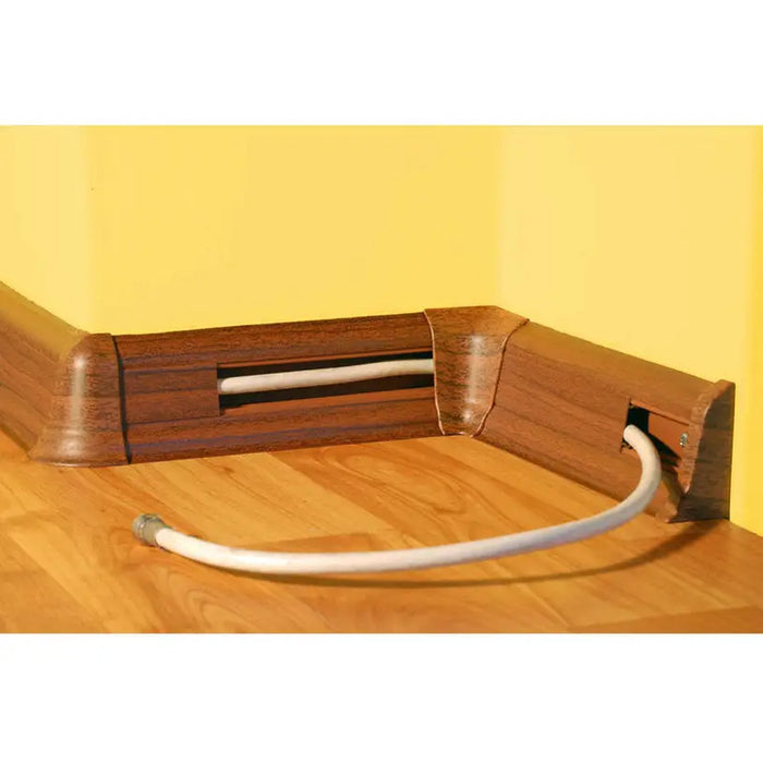FLOOR PVC BOARD DOELLKEN SLK50 SARDINIA OAK - Первази за ламинат<<<Паркет и елементи за монтаж<<<Подови и стенни