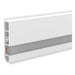 FLOOR PVC SKILLS DOELLKEN CUBICA COVER 2.5M WHITE LOWER AXIS - Первази за ламинат<<<Паркет и елементи за