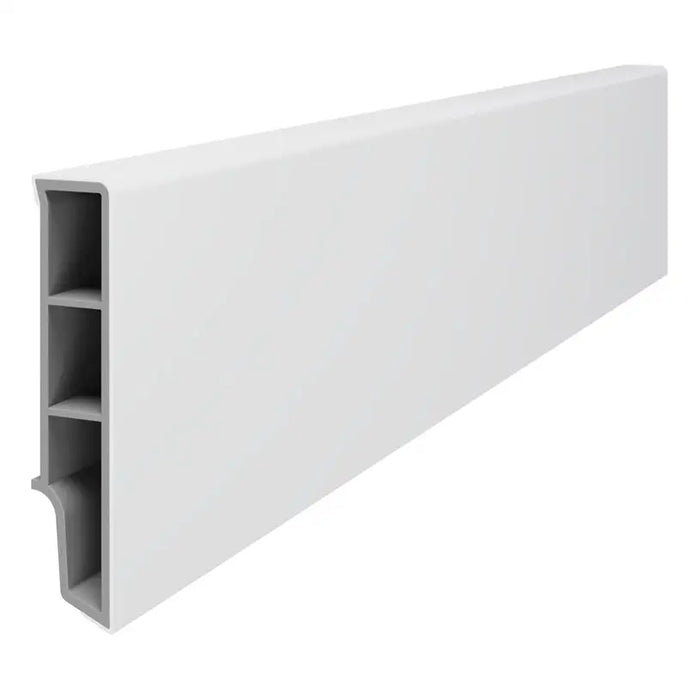 FLOOR PVC SKILLS VILO SEMPLA 65 705 WHITE - Первази за ламинат<<<Паркет и елементи за монтаж<<<Подови и стенни