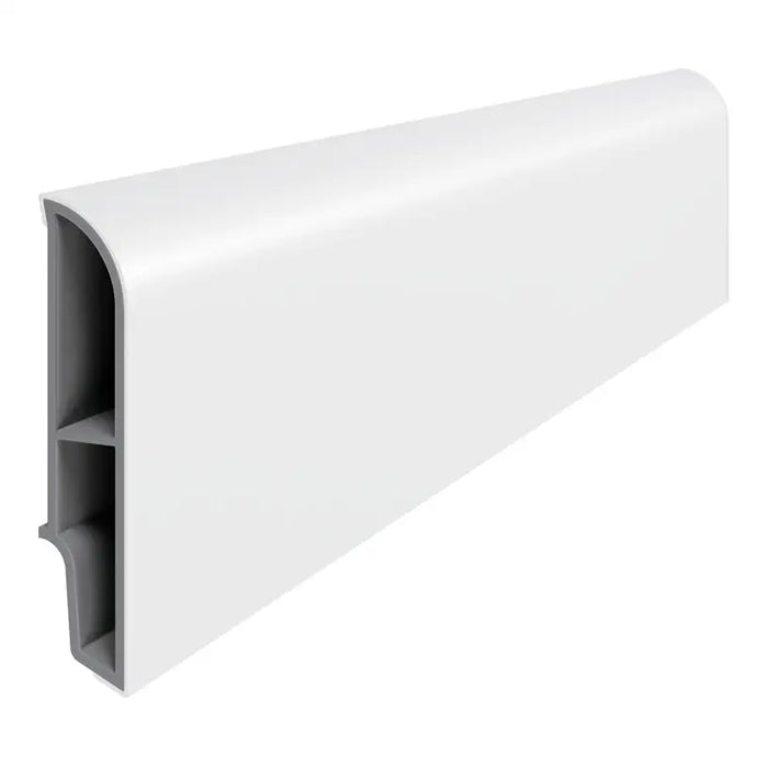 FLOOR PVC SKILLS VILO SEMPLA 65 707 WHITE - Первази за ламинат<<<Паркет и елементи за монтаж<<<Подови и стенни