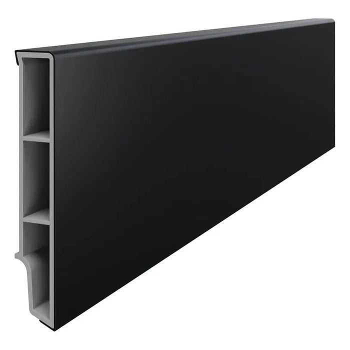 FLOOR PVC SKILLS VILO SEMPLA 80 702 BLACK - Первази за ламинат<<<Паркет и елементи за монтаж<<<Подови и стенни