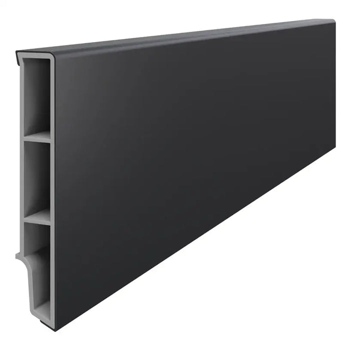 FLOOR PVC SKILLS VILO SEMPLA 80 703 DARK GRAY - Первази за ламинат<<<Паркет и елементи за монтаж<<<Подови и стенни
