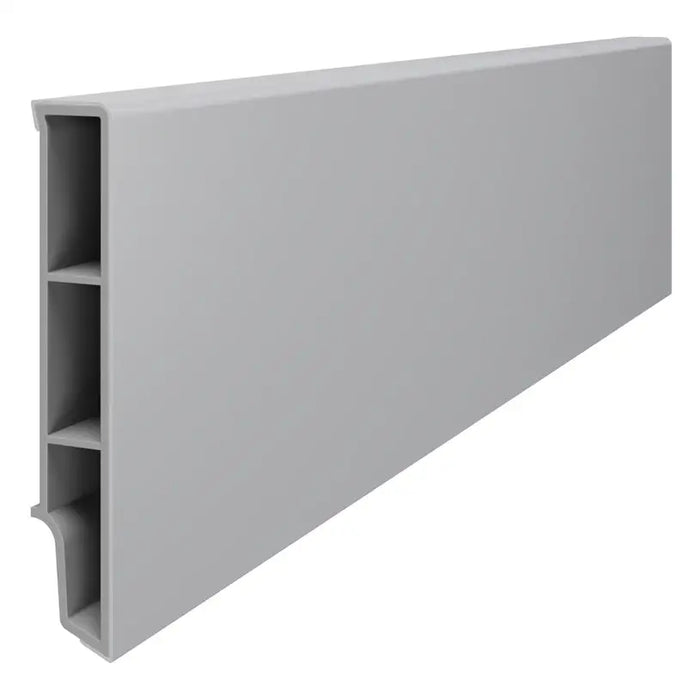 FLOOR PVC SKILLS VILO SEMPLA 80 704 LIGHT GRAY - Первази за ламинат<<<Паркет и елементи за монтаж<<<Подови и стенни