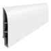 FLOOR PVC SKILLS VILO SEMPLA 80 708 WHITE - Первази за ламинат<<<Паркет и елементи за монтаж<<<Подови и стенни