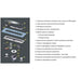 FLOOR SIPHON FOR BUILT-IN TILE LINEAR 60 CM SAY OPTIMA S - Подови сифони и аксесоари<<<Вик<<<Баня<<<Praktiker&&&Подови
