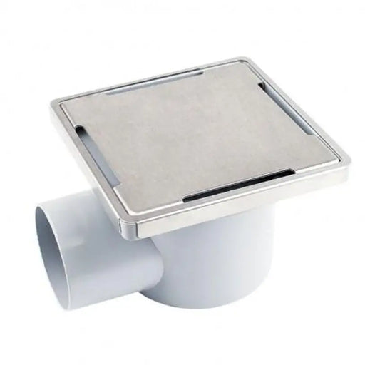 FLOOR SIPHON HORN AGRIA PLAIN - Подови сифони и аксесоари<<<Вик<<<Строителни материали<<<Praktiker&&&Подови сифони и