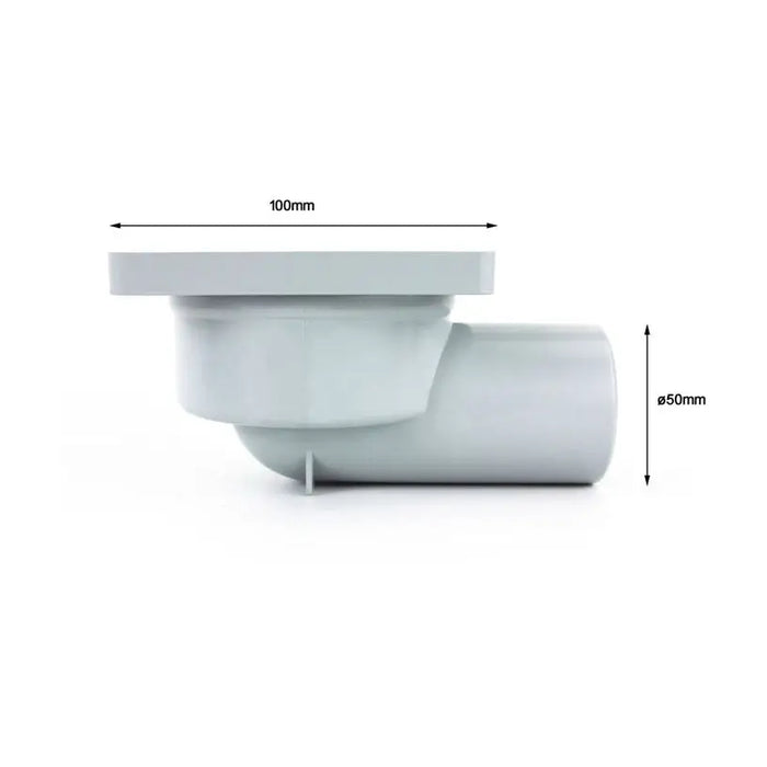 FLOOR SIPHON INTER CERAMIC 6413C - Подови сифони и аксесоари<<<Вик<<<Строителни материали<<<Praktiker&&&Подови сифони и