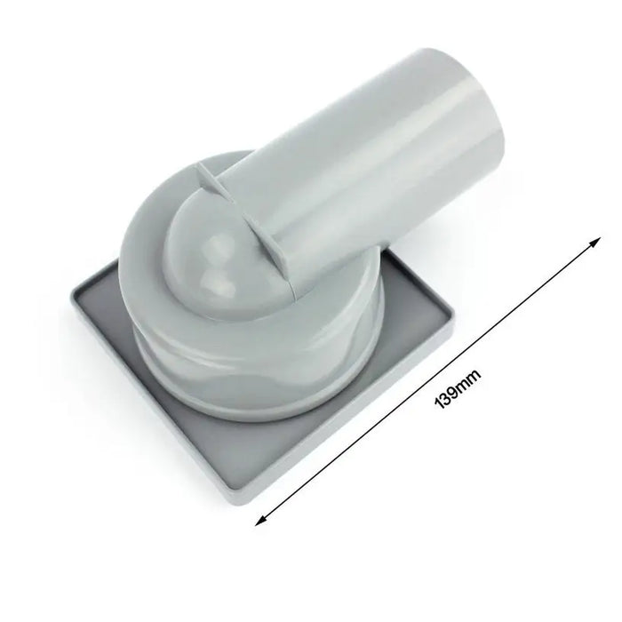 FLOOR SIPHON INTER CERAMIC 6413C - Подови сифони и аксесоари<<<Вик<<<Строителни материали<<<Praktiker&&&Подови сифони и