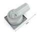 FLOOR SIPHON INTER CERAMIC 6413C - Подови сифони и аксесоари<<<Вик<<<Строителни материали<<<Praktiker&&&Подови сифони и