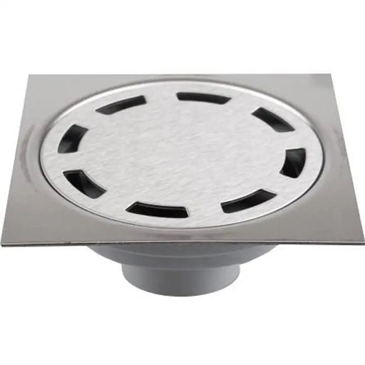 FLOOR SIPHON STRAIGHT AGRIA LOW - Подови сифони и аксесоари<<<Отопление Охлаждане и Вик<<<Praktiker&&&Подови сифони и