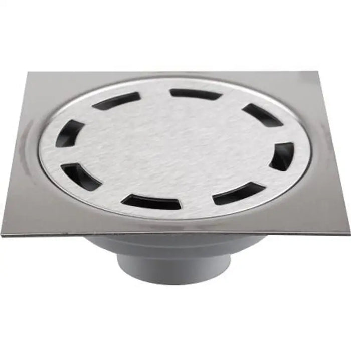FLOOR SIPHON STRAIGHT AGRIA LOW - Подови сифони и аксесоари<<<Отопление Охлаждане и Вик<<<Praktiker&&&Подови сифони и