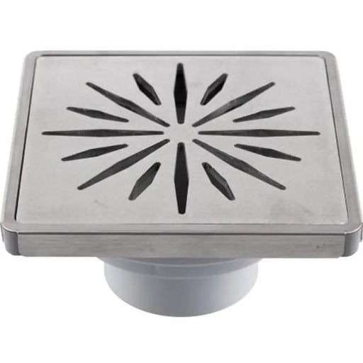 FLOOR SIPHON STRAIGHT AGRIA SUN - Подови сифони и аксесоари<<<Отопление Охлаждане и Вик<<<Praktiker&&&Подови сифони и