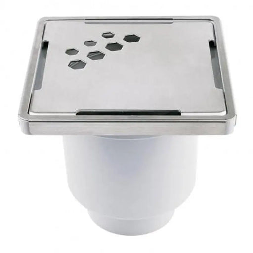 FLOOR SIPHON STRAIGHT AGRICULTURE HEXAGON - Подови сифони и аксесоари<<<Вик<<<Строителни материали<<<Praktiker&&&Подови