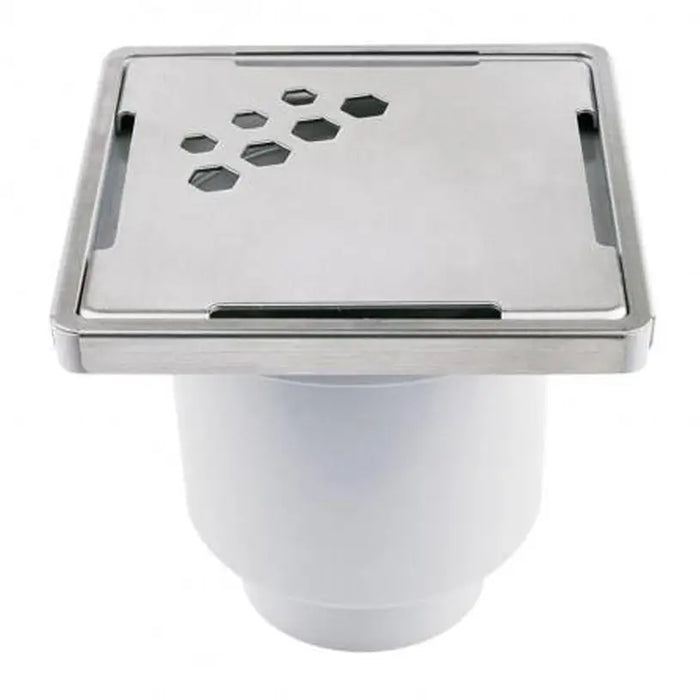 FLOOR SIPHON STRAIGHT AGRICULTURE HEXAGON - Подови сифони и аксесоари<<<Вик<<<Строителни материали<<<Praktiker&&&Подови