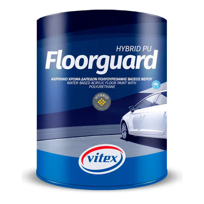 FLOORGUARD HYBRID PU FLOOR COVERING BW 0.713 L VITEX TONING BASE - Бои със специално приложение<<<Бои и
