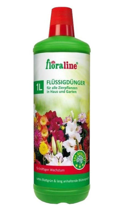 LIQUID FERTILIZER FOR FLOWERS FLORALINE 1L