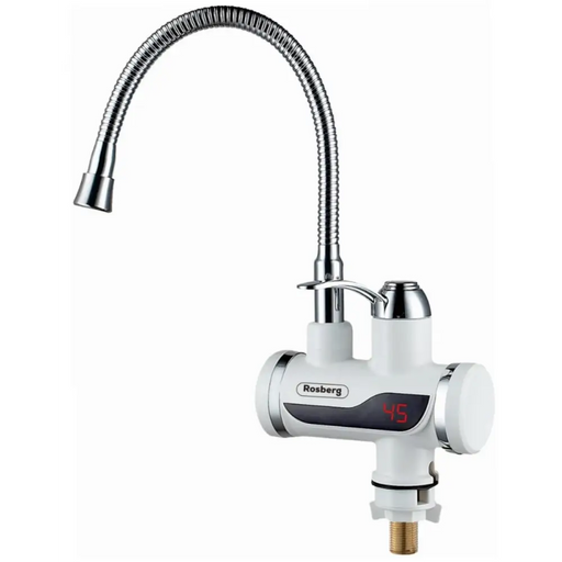 Flow water heater Rosberg R57100CW - Бойлери проточни<<<Бойлери<<<Климатици и отопление<<<TechMart&&&Проточни