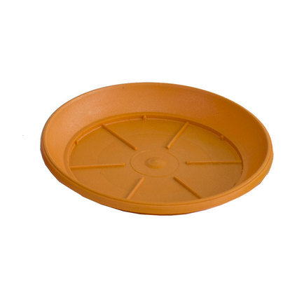 FLOWER POT PAD 14CM RIBS - Подложки<<<Саксии кашпи и цветарници<<<Градина<<<Praktiker