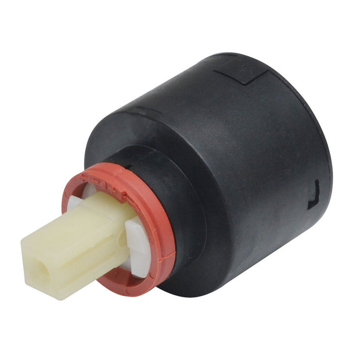 CLOSING MECHANISM, FLAT WATER-SAVING, WITH TEMPERATURE FLUHS DREHTECHNIK PROMIX 40 WS TL