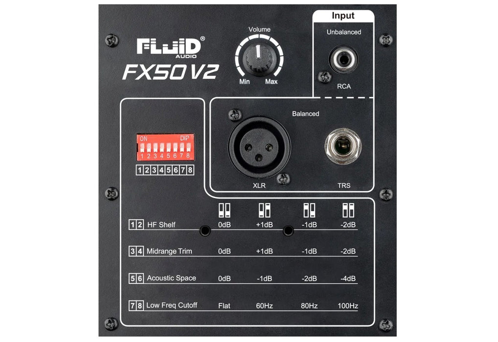 Fluid Audio FX50 V2 - active studio monitor