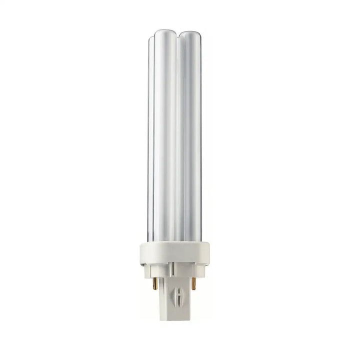 Fluorescent bulb Philips lynx G24D 1200 Lm (830 K) - Електрически Крушки<<<Декорация и Осветление<<<Дом Градина<<<BigBuy