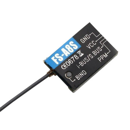 FlySky FS-A8S receiver 8 channels AFHDS 2A - Receivers<<<Transmitter systems<<<RC models<<<InnproXML