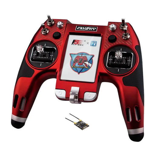 Flysky Transmitter EL18 + Receiver TMR Set 18 channels AFHDS 3 - Transmitters<<<Transmitter systems<<<RC