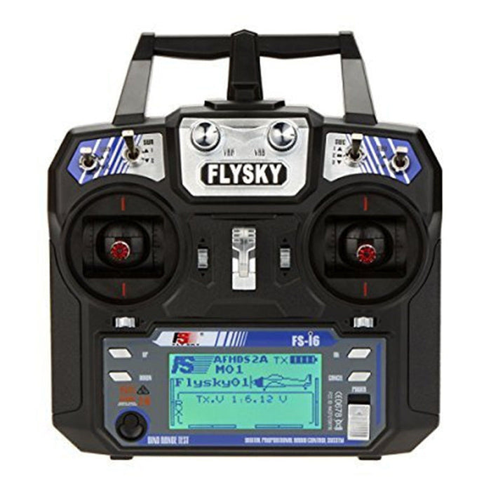 FlySky Transmitter FS-i6 (M2) + Receiver iA6B Set 6 channels AFHDS 2A - Transmitters<<<Transmitter systems<<<RC