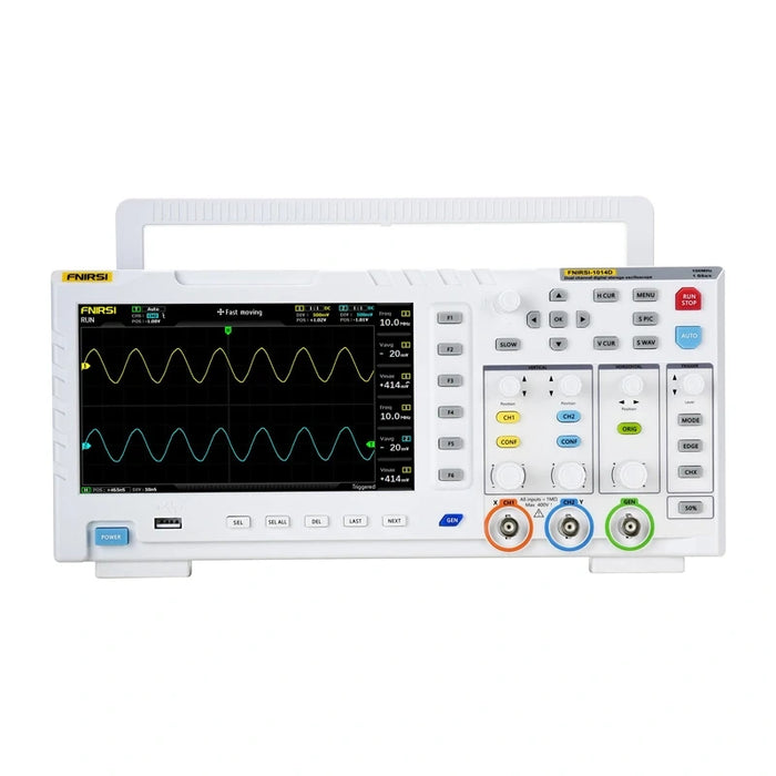 FNIRSI 1014D 2-in-1 oscilloscope signal generator