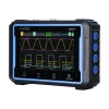 Portable 3-in-1 FNIRSI 2C53P 4.3" touchscreen oscilloscope