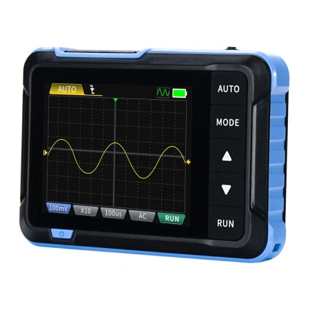 Portable 2-in-1 mini oscilloscope FNIRSI DSO153 signal generator