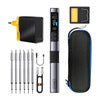 100 W smart soldering iron with FNIRSI HS-02A MAX tool kit