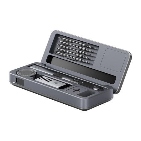 100 W smart soldering iron with FNIRSI HS-02A MAX tool kit