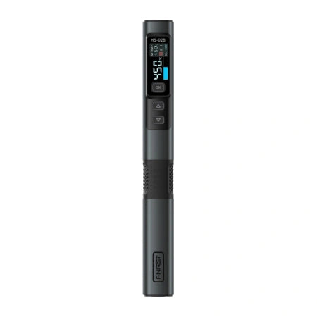 100 W smart soldering iron with FNIRSI HS-02B MAX tool kit