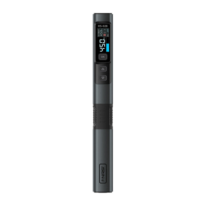 100 W smart soldering iron with FNIRSI HS-02B MAX tool kit