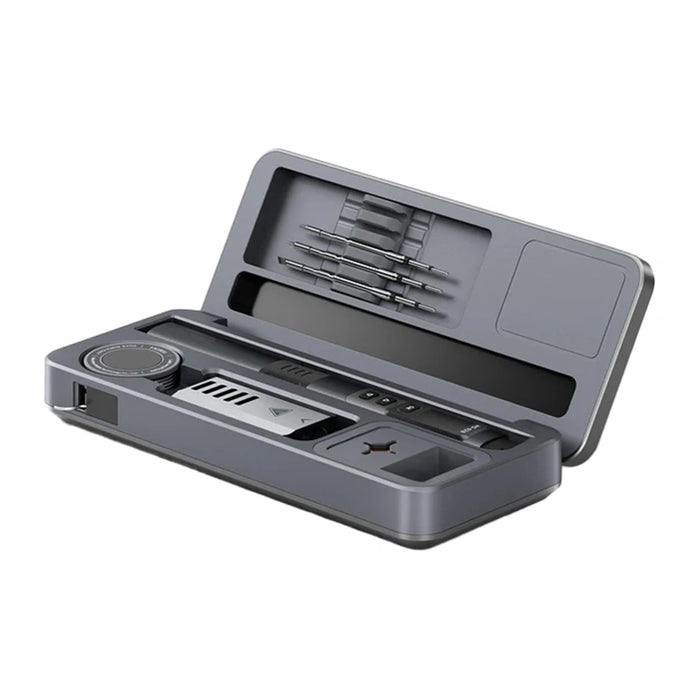 100 W smart soldering iron with FNIRSI HS-02B MAX tool kit