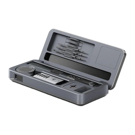 100 W smart soldering iron with FNIRSI HS-02B MAX tool kit