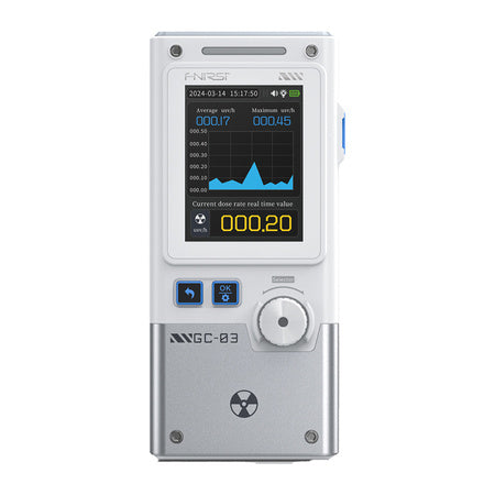 Multifunctional ionizing radiation detector FNIRSI GC-03 WT