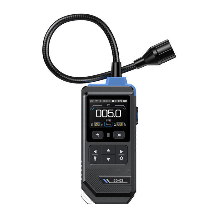 FNIRSI GD-02 Combustible gas detector with color screen