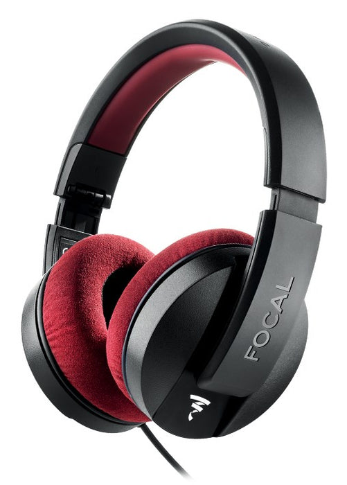 Focal Listen Professional - studio headphones (red and black)