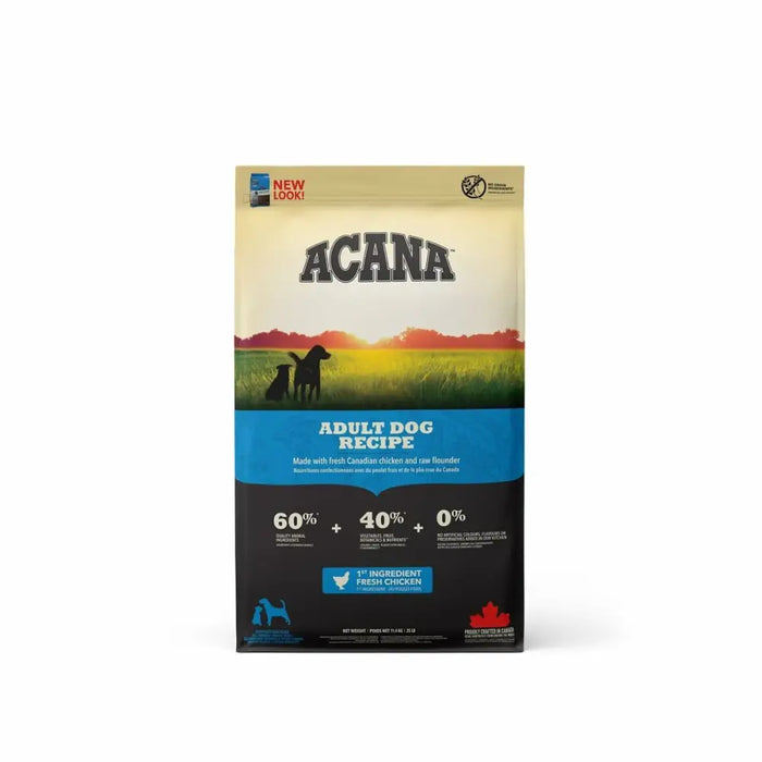 Fodder Acana Dog TF Heritage Adult Adult Chicken Turkey Fish 11,4 Kg 1 kg - Хранене на домашни любимци<<<Домашни