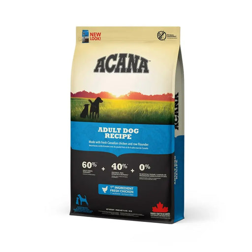 Fodder Acana Dog TF Heritage Adult Adult Chicken Turkey Fish 11,4 Kg 1 kg - Хранене на домашни любимци<<<Домашни